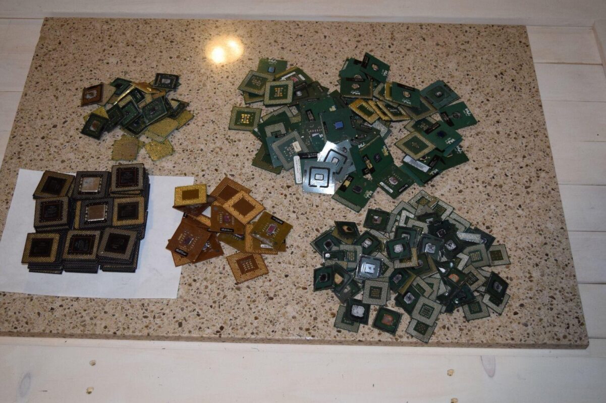 Ceramic Processor scrap