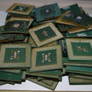 black fiber cpu Ceramic CPU scrap recycling