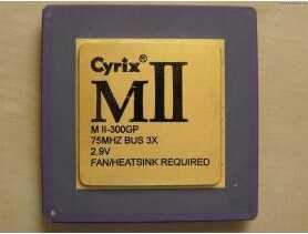 Cyrix 486 / 586 / MII Scrap